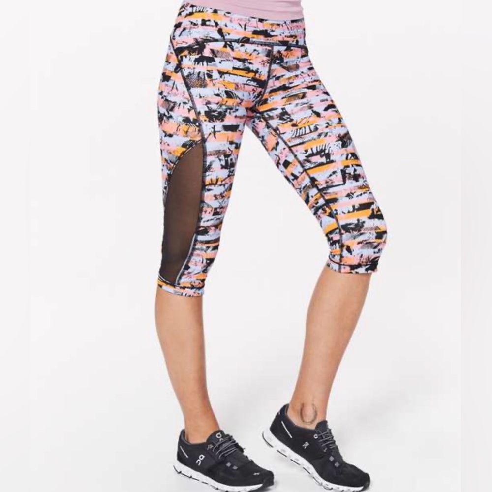 Lululemon crops